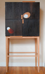 dressoir planète